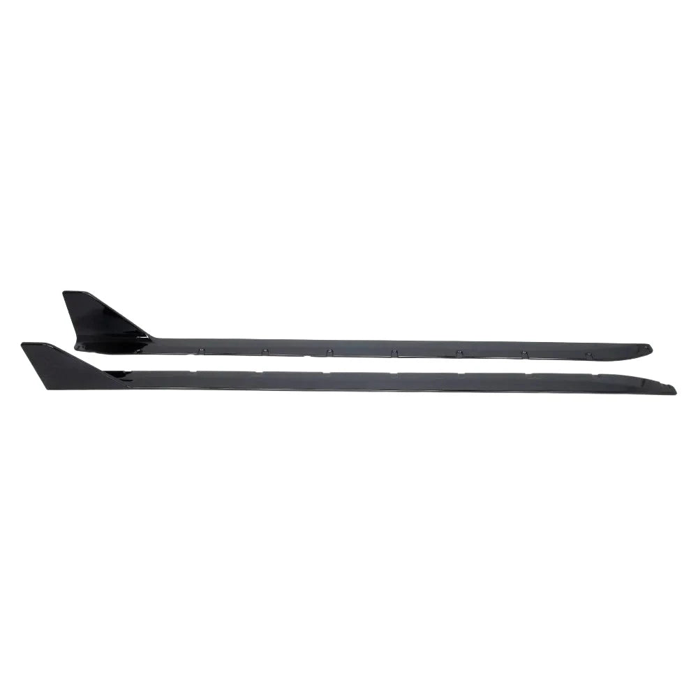 72Design BMW M3 (G80) Gloss Black Performance Style Side Skirt - Nineteen72 Performance