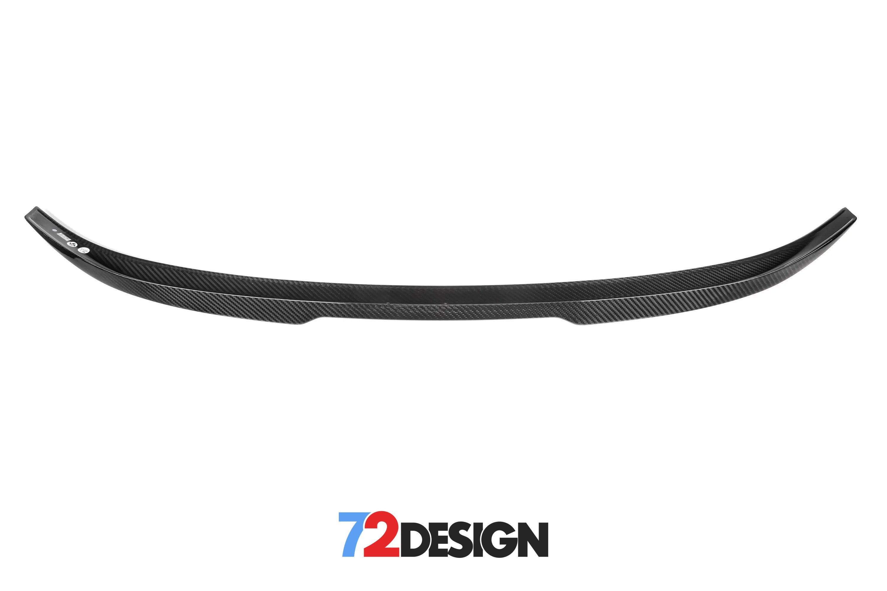 72Design BMW 2 Series (G42) Gloss Carbon Fibre (Pre-Preg) Performance Style Spoiler - Nineteen72 Performance