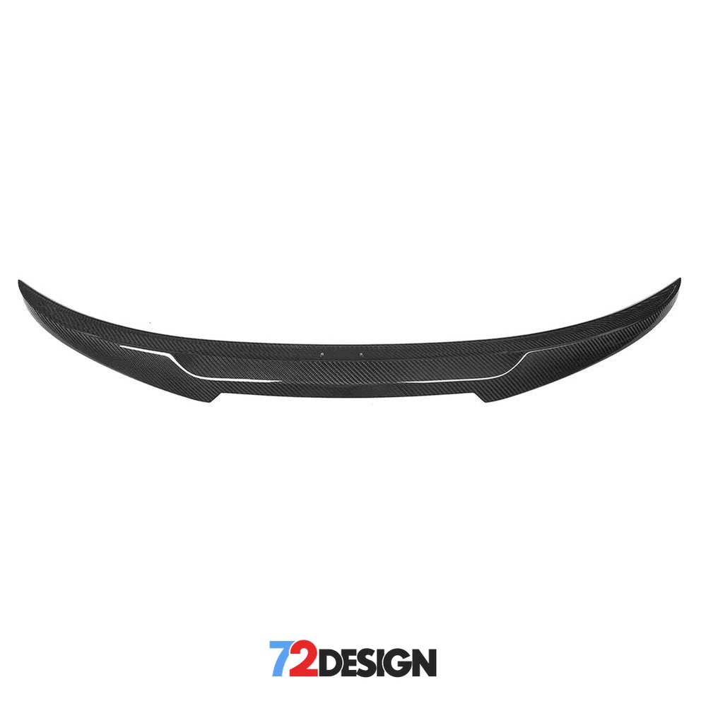 72Design BMW 4 Series (F33) Gloss Carbon Fibre (Pre-Preg) Performance Style Spoiler - Nineteen72 Performance