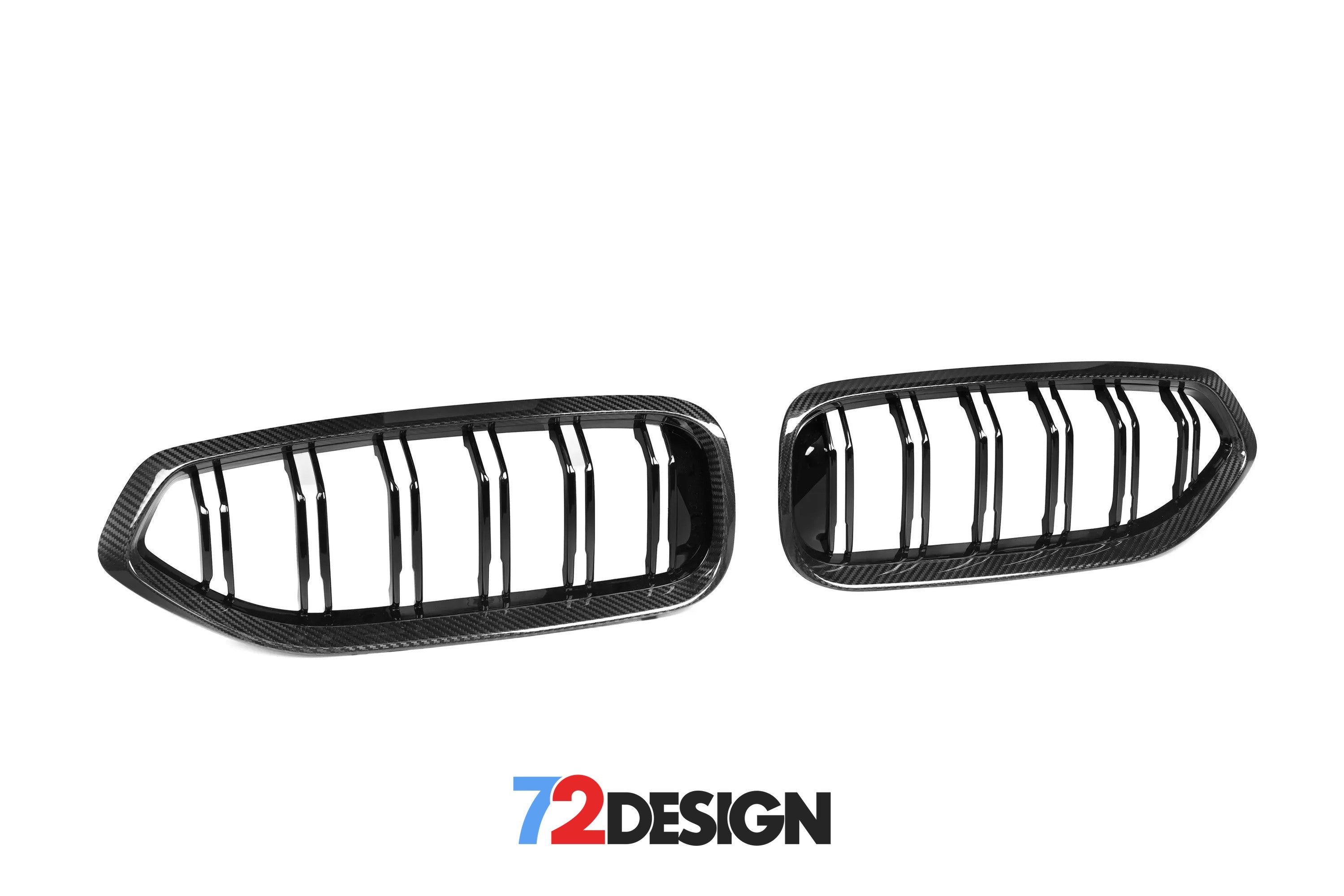 72Design - Z4 Carbon Fibre Double Slat Design Grill (G29) - Nineteen72 Performance