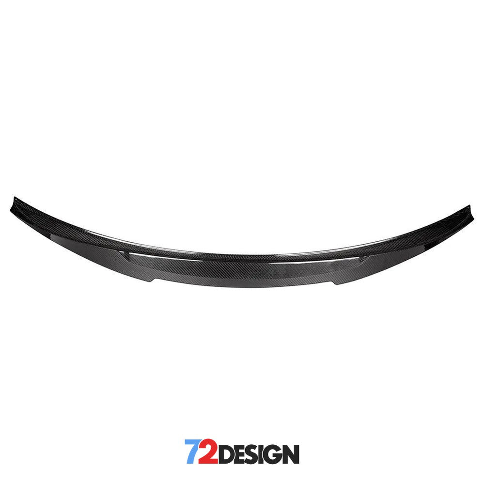 72Design BMW 5 Series (F10) Gloss Carbon Fibre (Pre-Preg) Performance Style Spoiler - Nineteen72 Performance