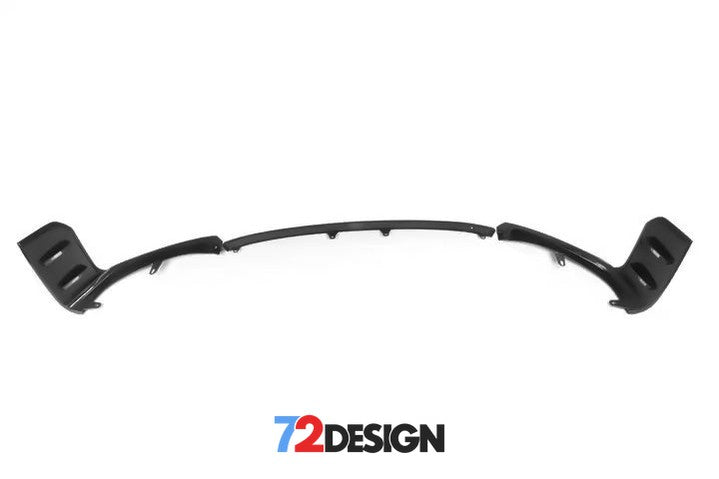 72Design BMW M2 (G87) Gloss Carbon Fibre (Pre-Preg) Performance Style Front Splitter - Nineteen72 Performance