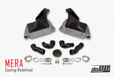 DO88 Porsche 911 997.2 Turbo Intercooler Kit MERA