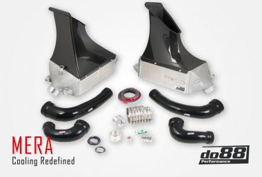 DO88 Porsche 911 991 Turbo Intercooler Kit MERA