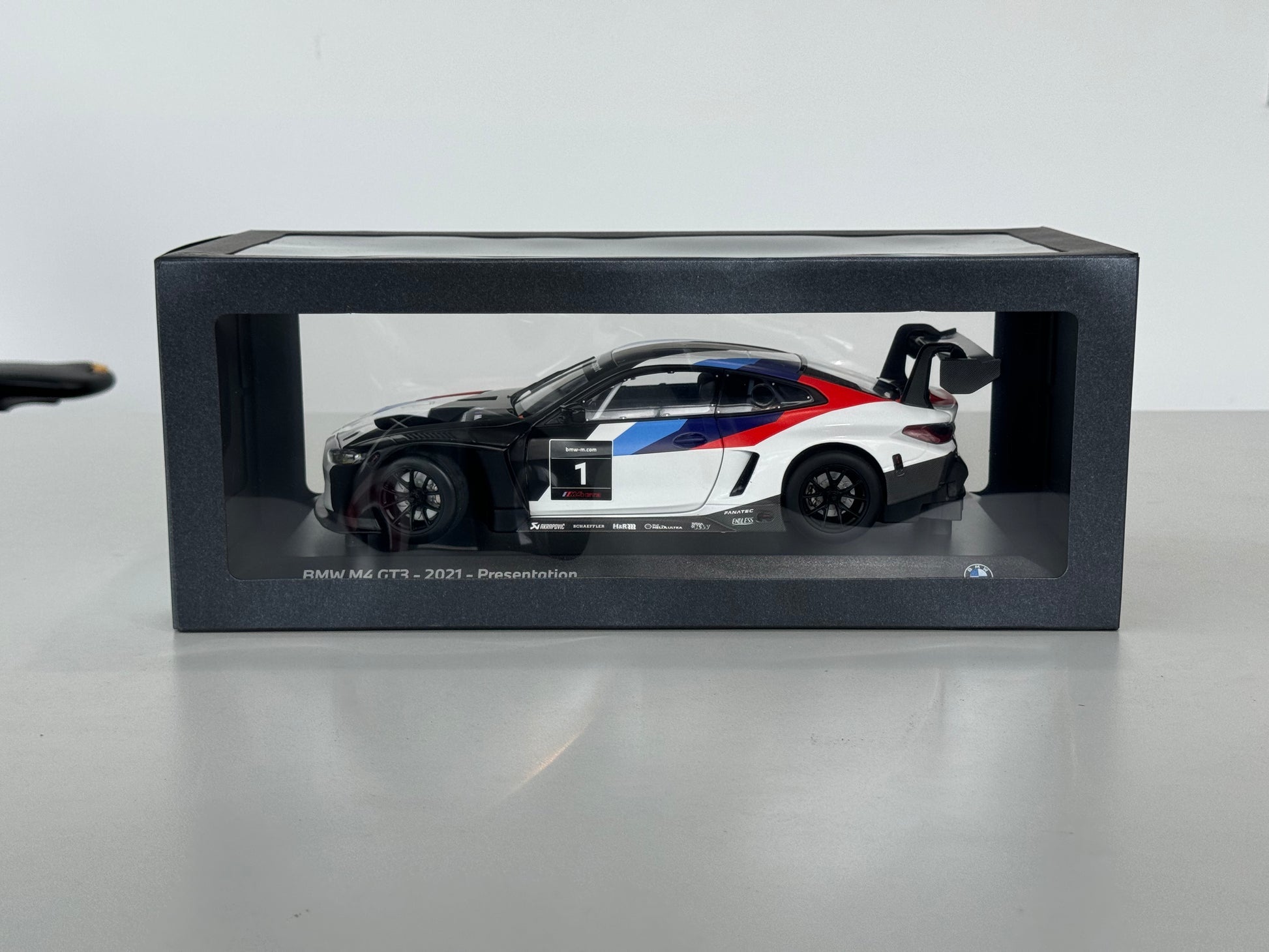 BMW Genuine Miniature Car Model M4 GT3 1:18 Scale 80435A5D002 - Nineteen72 Performance