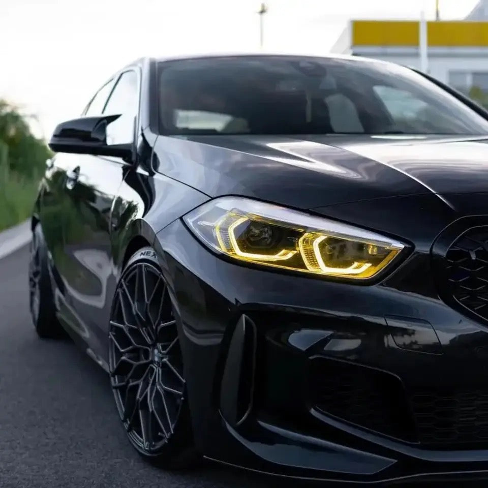 BMW M135i Yellow Light Set