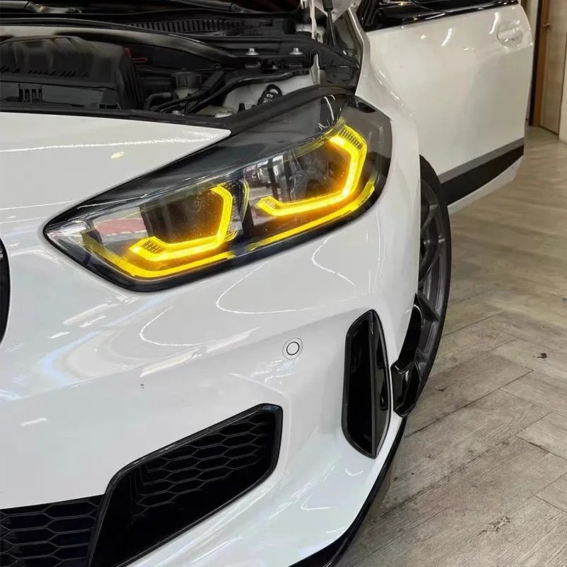 BMW M135i Yellow Light Set