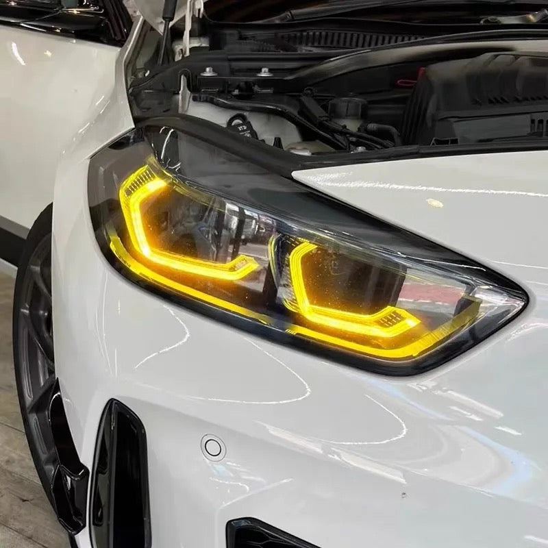 BMW M135i Yellow Light Set