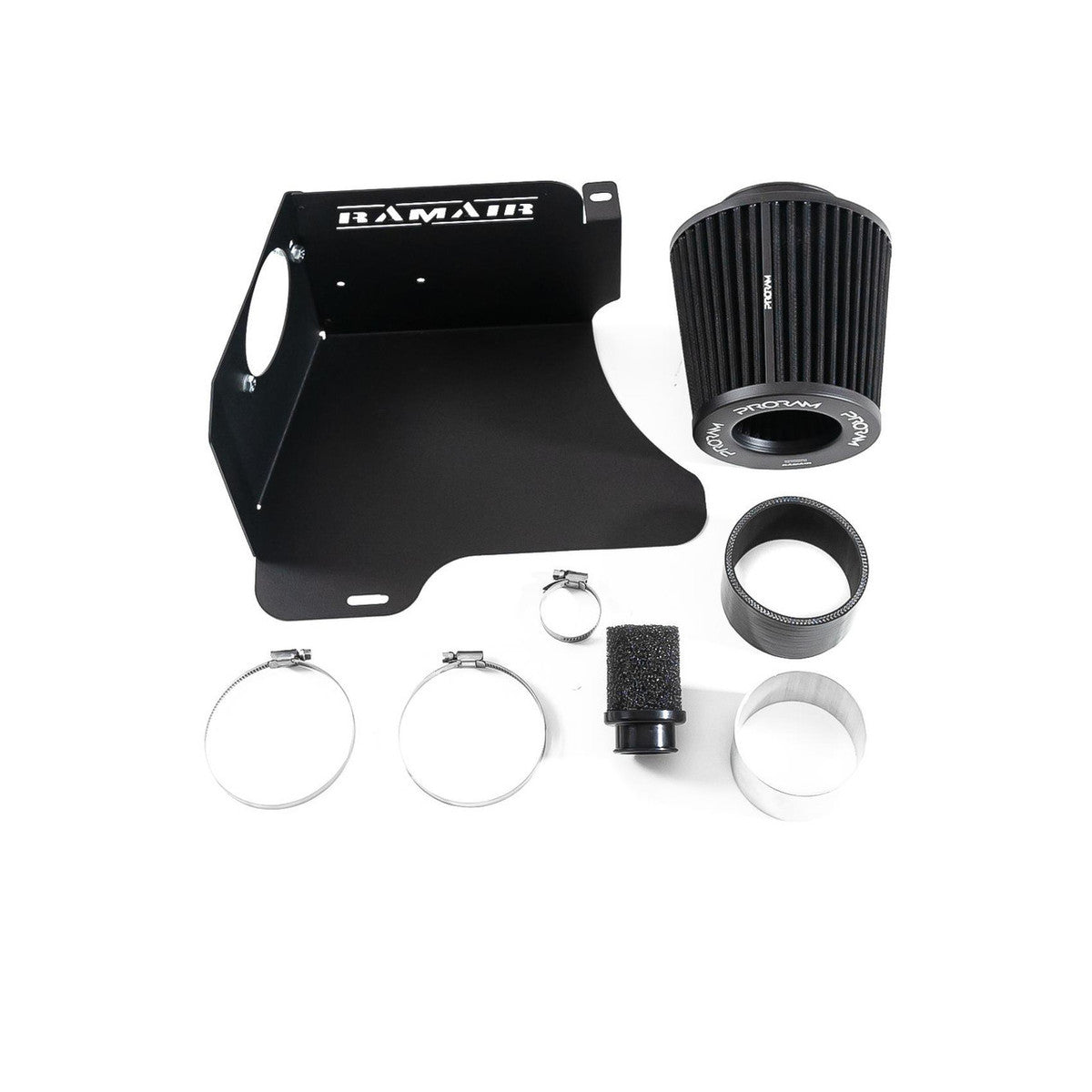 Ramair - Proram - Performance Air Induction Kit for VAG 1.8T 20V Golf,A3,Leon 80mm MAF