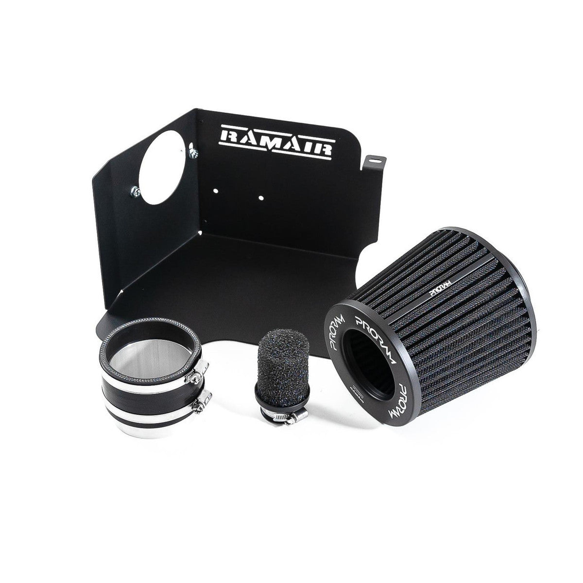 Ramair - Proram - Performance Air Induction Kit for VAG 1.8T 20V Golf,A3,Leon 80mm MAF