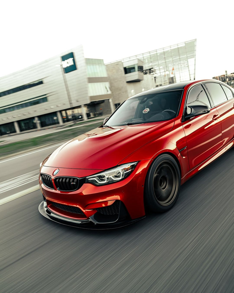 Ridgeline Motorsport F8X M3 M4 GT4 V1 (Short Version) Front Splitter