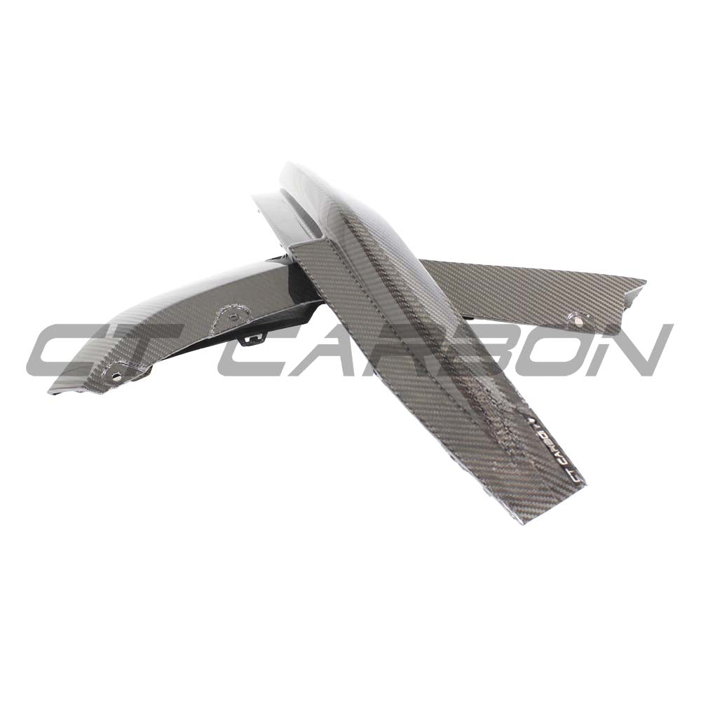 BMW M4 G82/G83 CARBON FIBRE REAR BUMPER CORNERS - V2