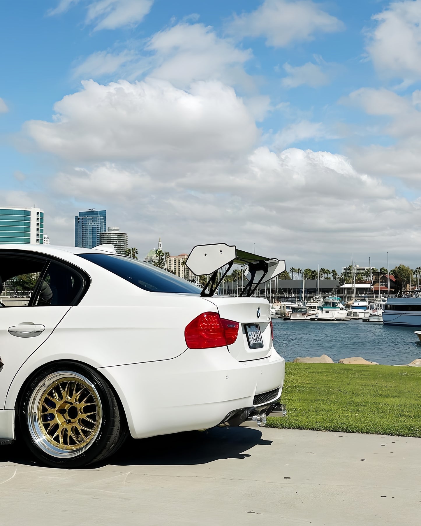 Ridgeline Motorsport M235iR/M240iR Racing Wing - Nineteen72 Performance