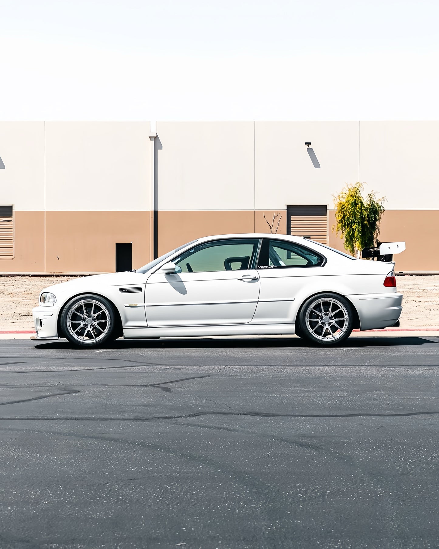 Ridgeline Motorsport E46 M3 GT4 Front Splitter
