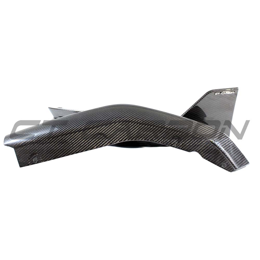 BMW M4 G82/G83 CARBON FIBRE REAR BUMPER CORNERS - V1