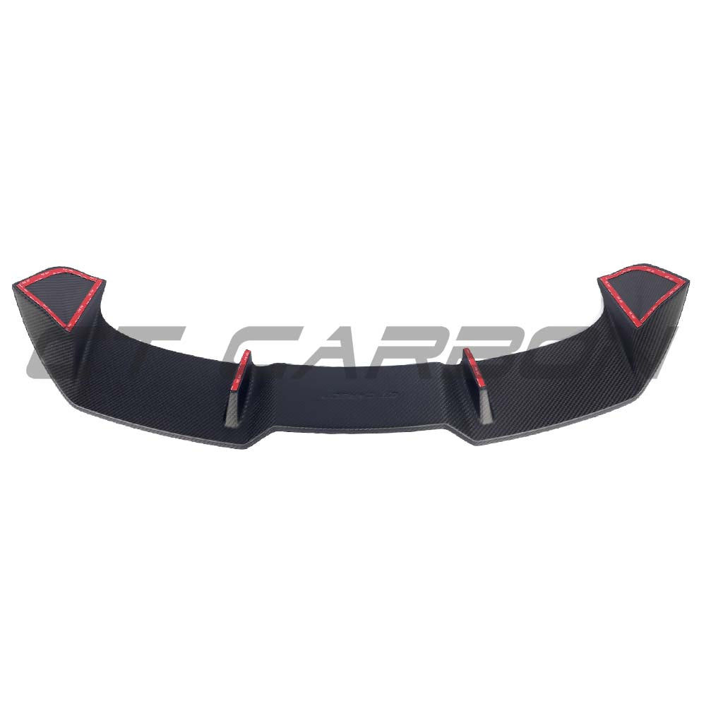 Audi RS6 C8 full matte carbon fiber kit from CT Carbon, featuring various matte carbon fiber car accessories and trim pieces.