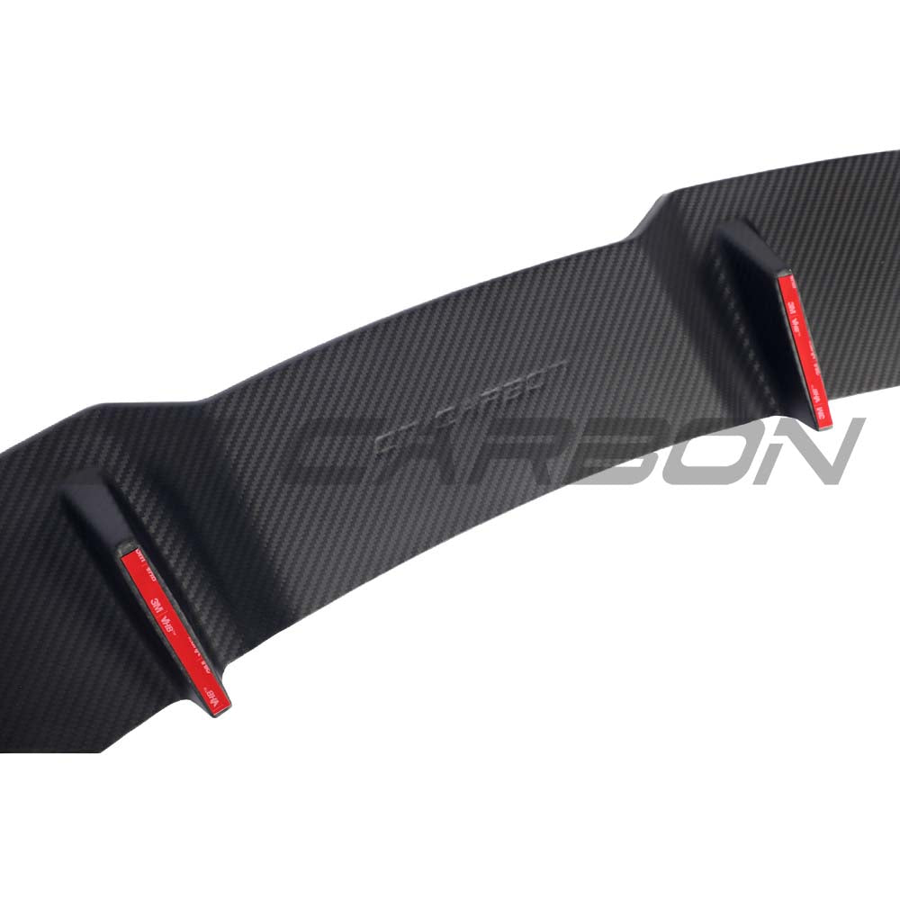 CT Carbon Audi RS6 C8 full matte carbon fiber kit, featuring sleek, textured panels for a high-performance automotive upgrade.