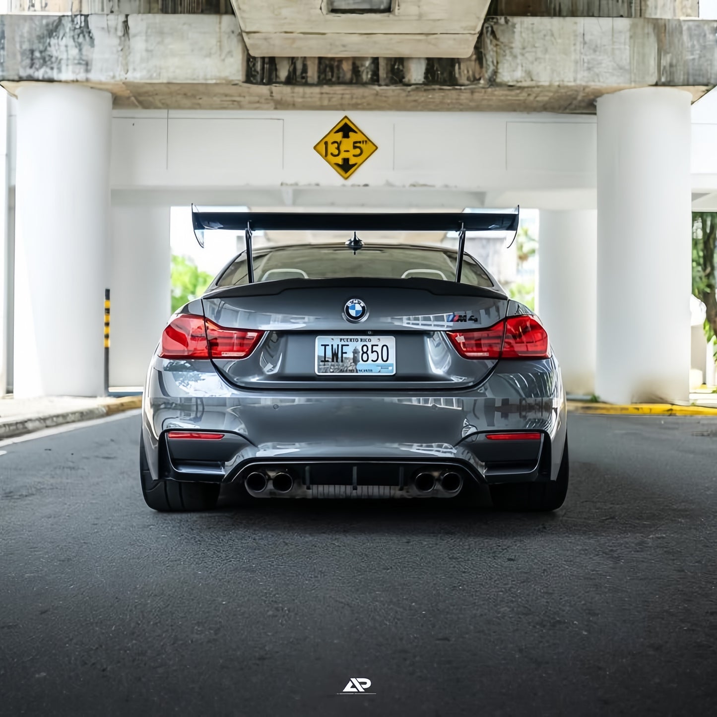 Ridgeline Motorsport M235iR/M240iR Racing Wing - Nineteen72 Performance