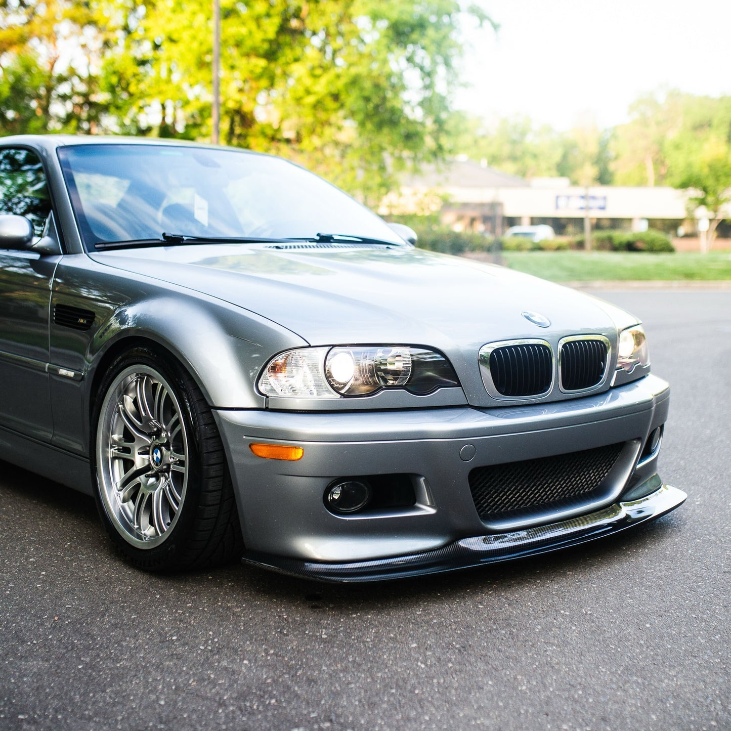 Ridgeline Motorsport E46 M3 GT4 Front Splitter