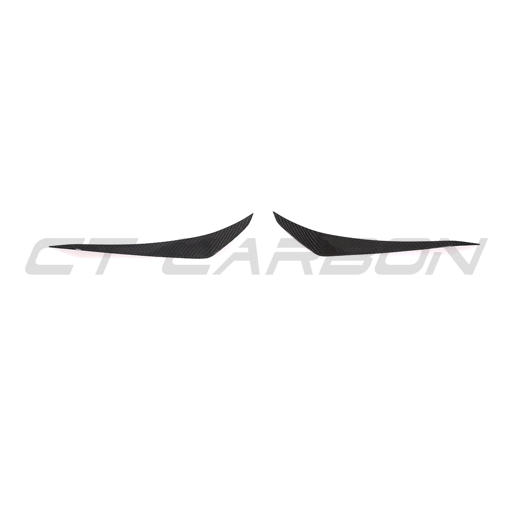 CT Carbon Porsche 911 991.1 Turbo carbon fiber canards, aerodynamic car accessories for 2013-2016 Porsche 911 Turbo.