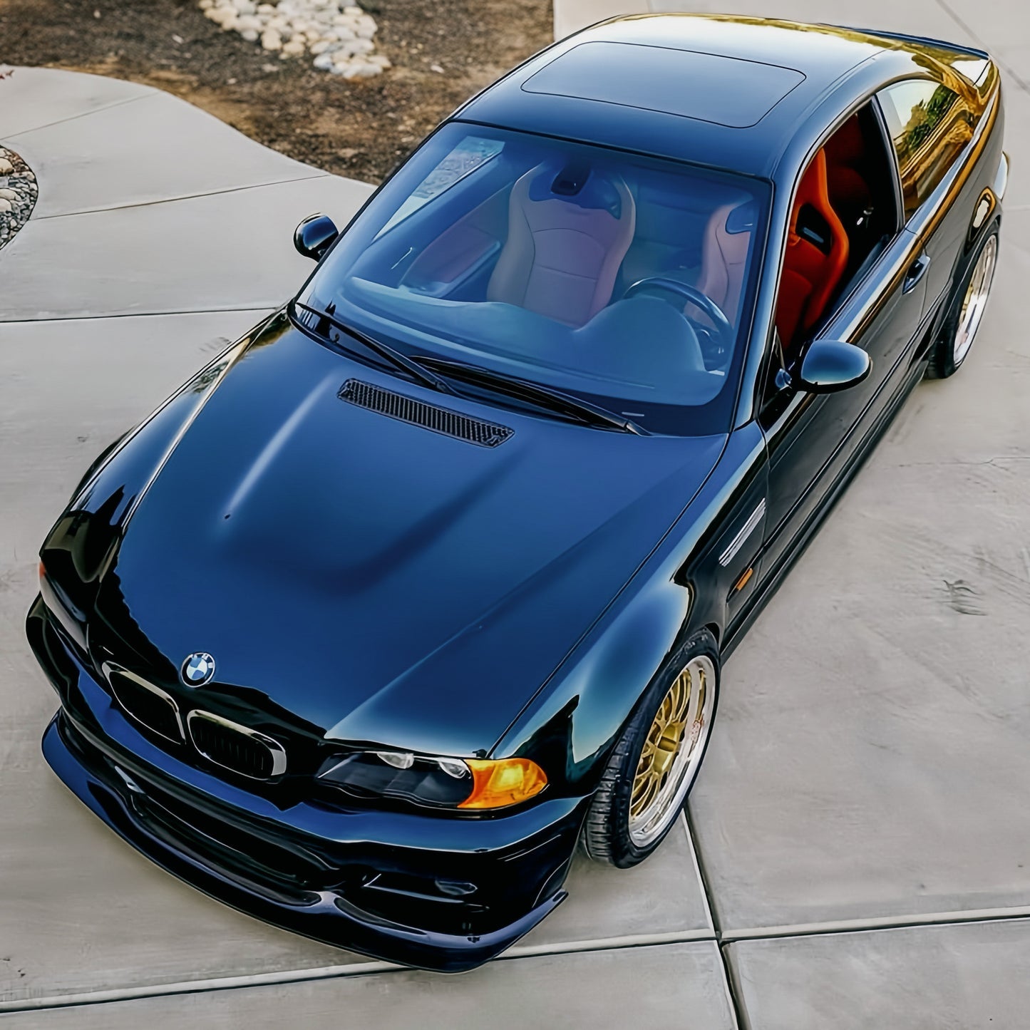 Ridgeline Motorsport E46 M3 GT4 Front Splitter