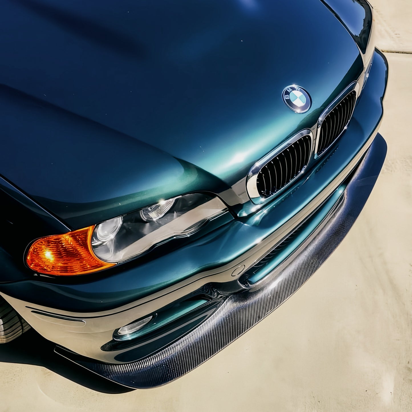 Ridgeline Motorsport E46 M3 GT4 Front Splitter