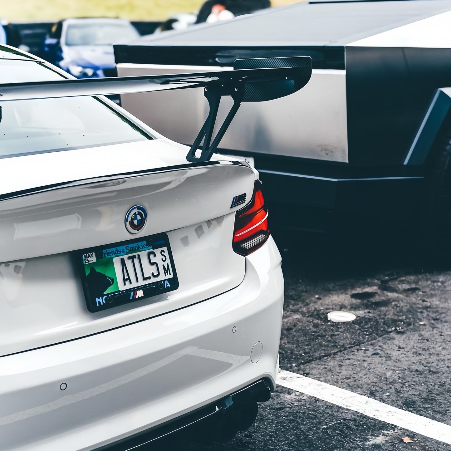 Ridgeline Motorsport M235iR/M240iR Racing Wing - Nineteen72 Performance