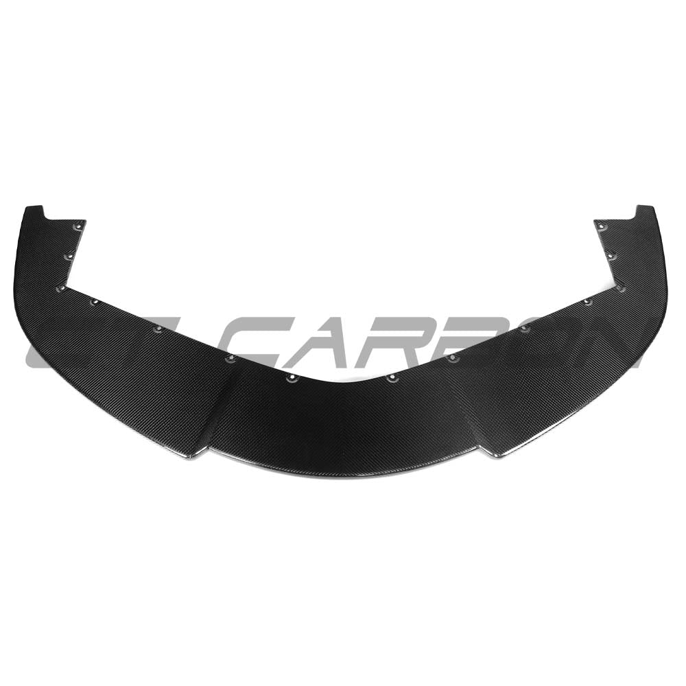 CT Carbon MCLAREN ARTURA 2023 carbon fibre splitter showing detailed aerodynamic design and sleek finish.