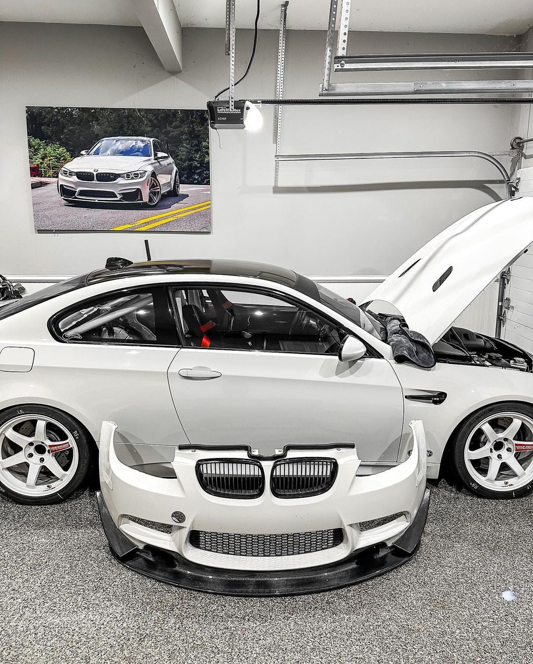 Ridgeline Motorsport E9X M3 GT4 V1 (Longer Version) Front Splitter