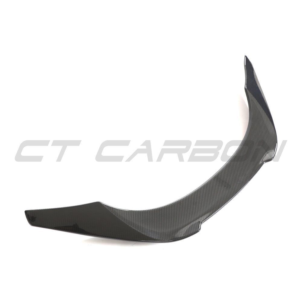 CT Carbon Toyota Supra 2019+ A90 Ultimate carbon fibre kit installed on the car, showcasing sleek, high-quality carbon fibre details.