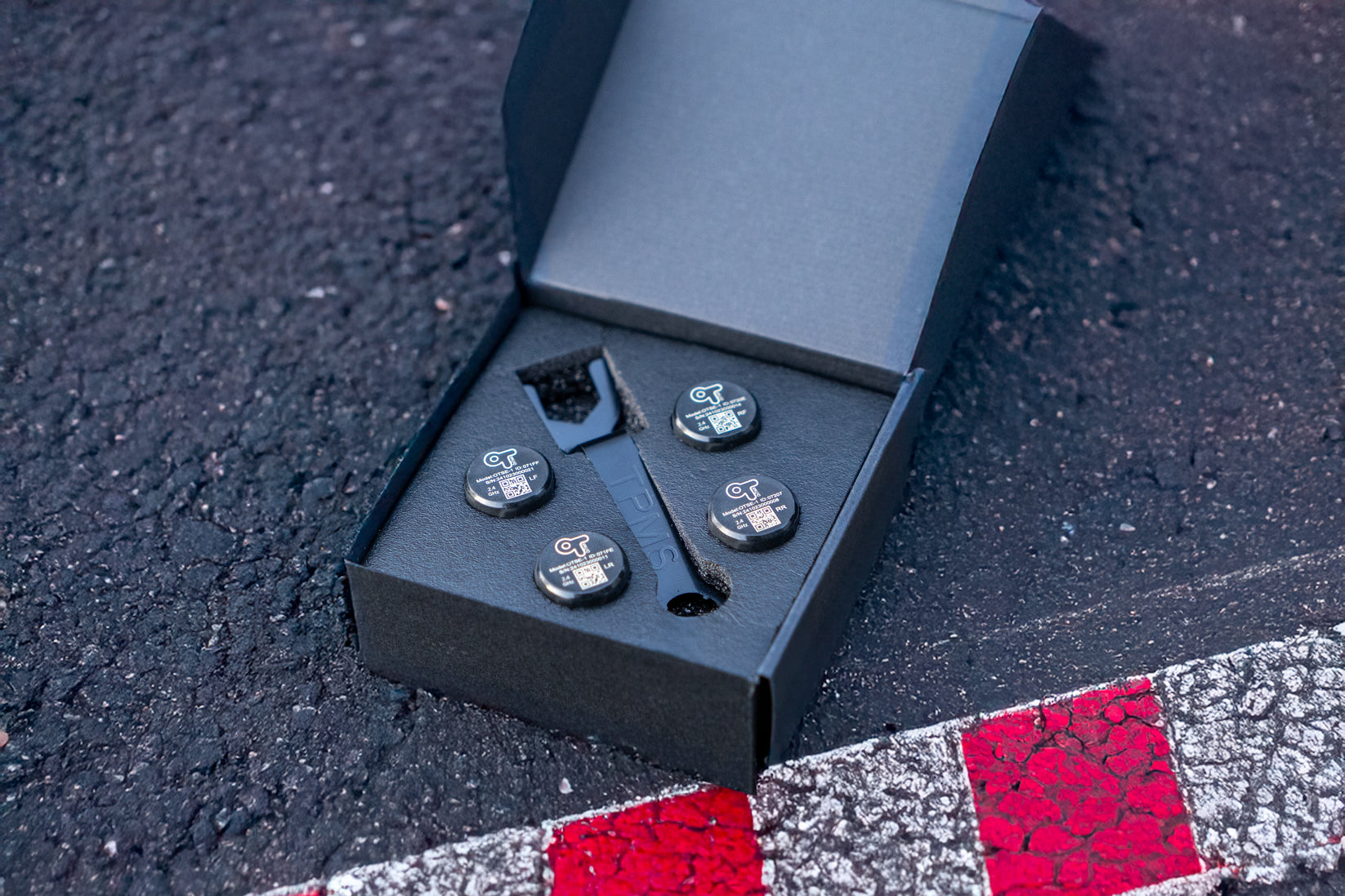 OnTrack External TPMS Sensors