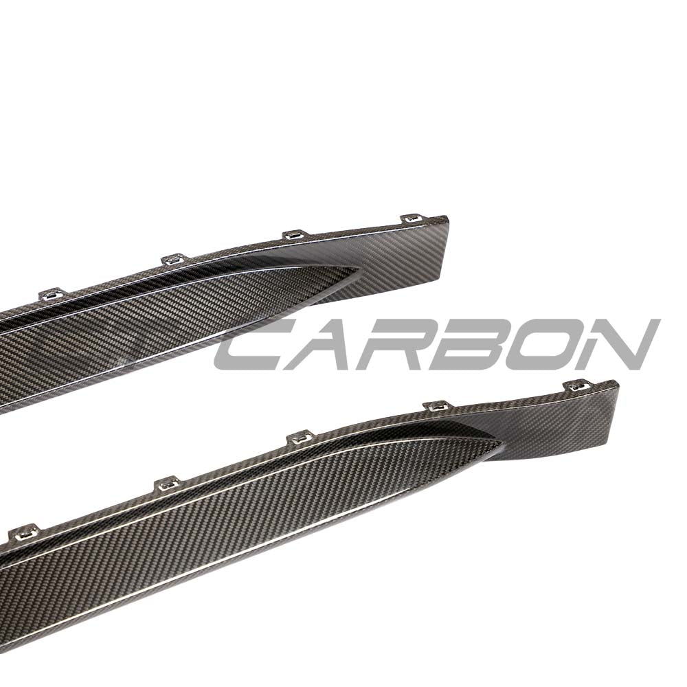 BMW G80 M3 full carbon fibre kit by CT Carbon, showcasing lightweight carbon fiber panels and aerodynamic design details.