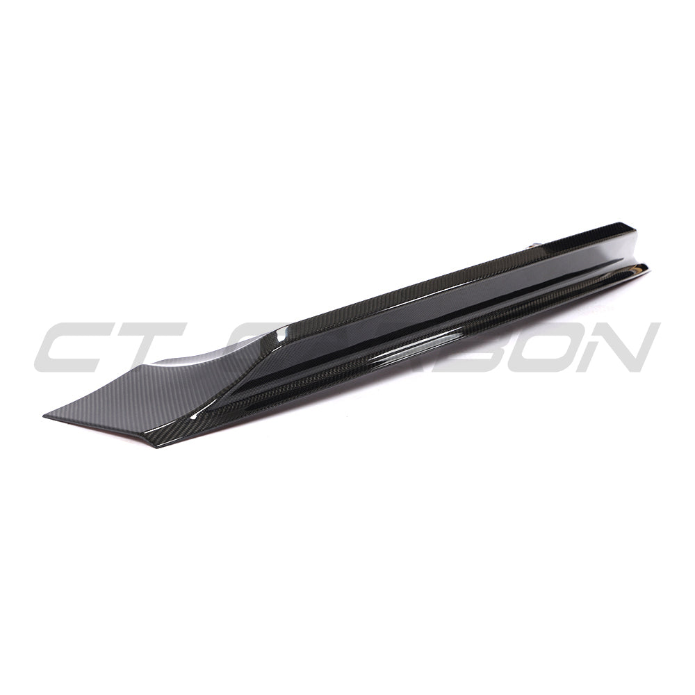 CT Carbon Porsche 911 991.2 GTS Carrera Targa 2017-2019 carbon fibre spoiler V2 showing aerodynamic design and sleek finish.