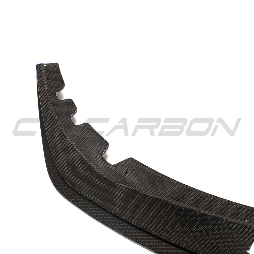 BMW G23 4 Series Convertible 2020+ CT Carbon V1 kit with carbon fibre parts, featuring close-up views of the sleek, textured material.