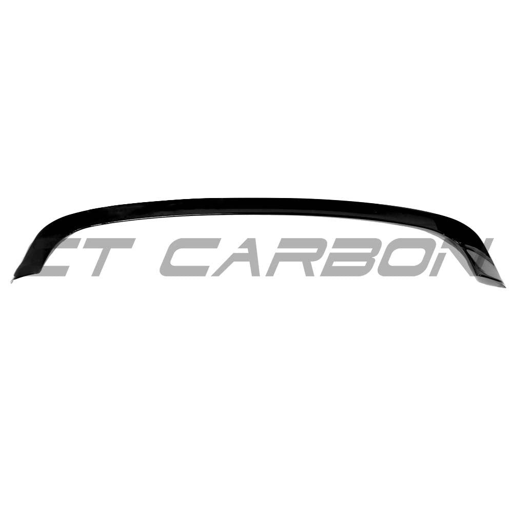 BMW F20/F21 1 Series LCI twin left gloss black kit by CT Carbon, showcasing sleek, high-quality carbon fiber components.
