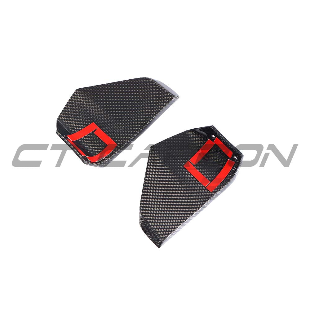 BMW X3 G01 2017-2021 PRE LCI CARBON FIBRE CORNER SPLITTERS