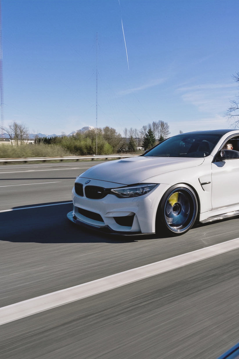 Ridgeline Motorsport F8X M3 M4 GT4 V1 (Short Version) Front Splitter