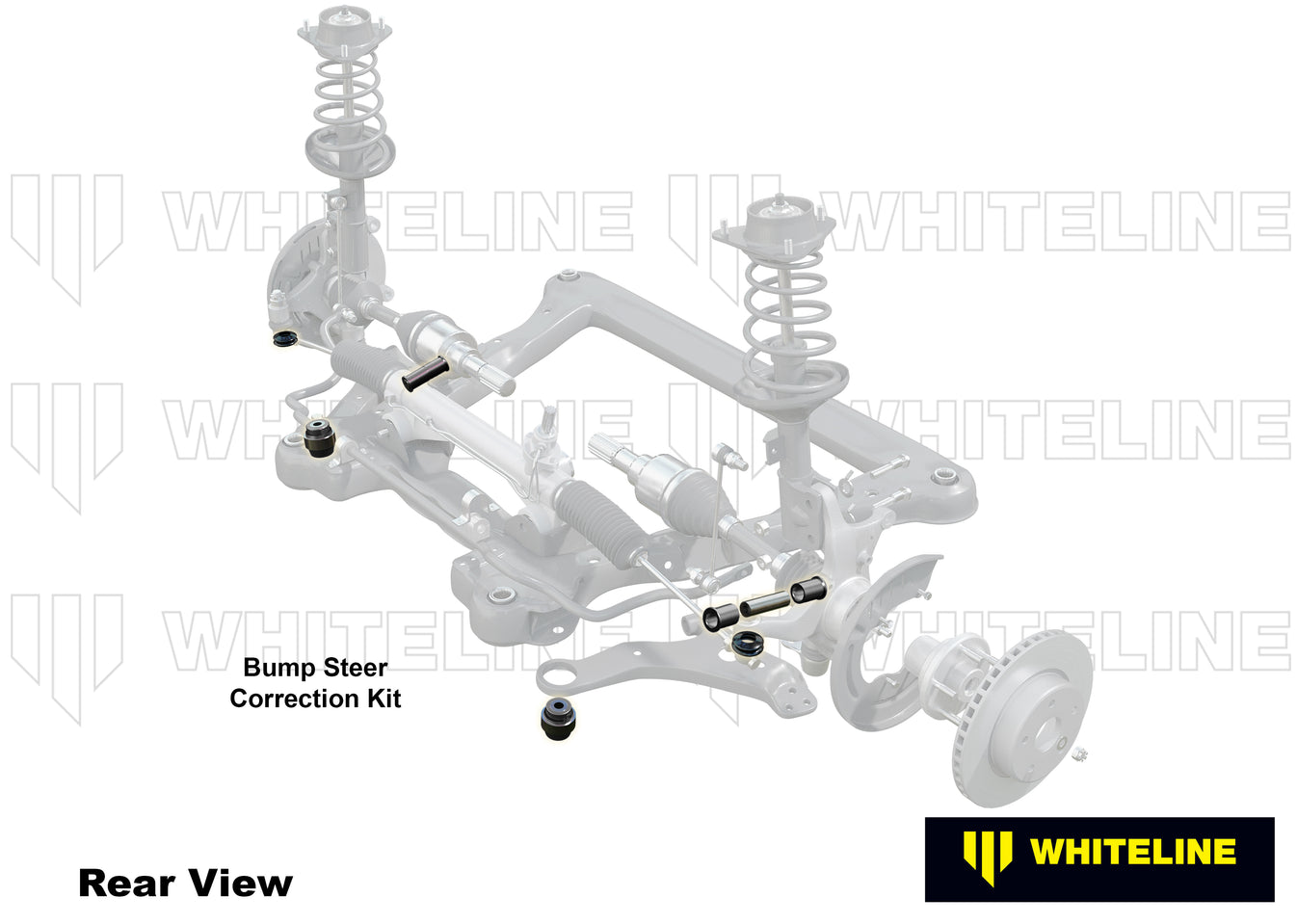 Whiteline - Performance Handling Kit - Front Wishbone Control Arm - VW Golf Mk7 and Audi A3 S3 Mk3 - Nineteen72 Performance