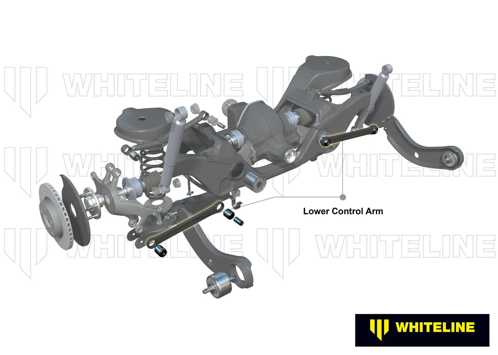 Whiteline - Control Arm Lower Front - Arm - Nineteen72 Performance