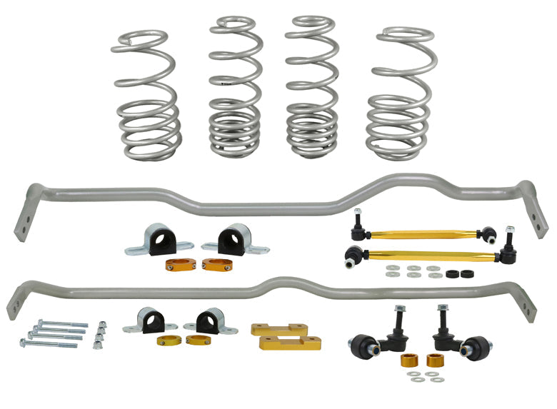 Whiteline - Grip Series 1 Anti-Roll Bar and Lowering Spring Vehicle Kit VW Golf Mk7 R 2013-2019