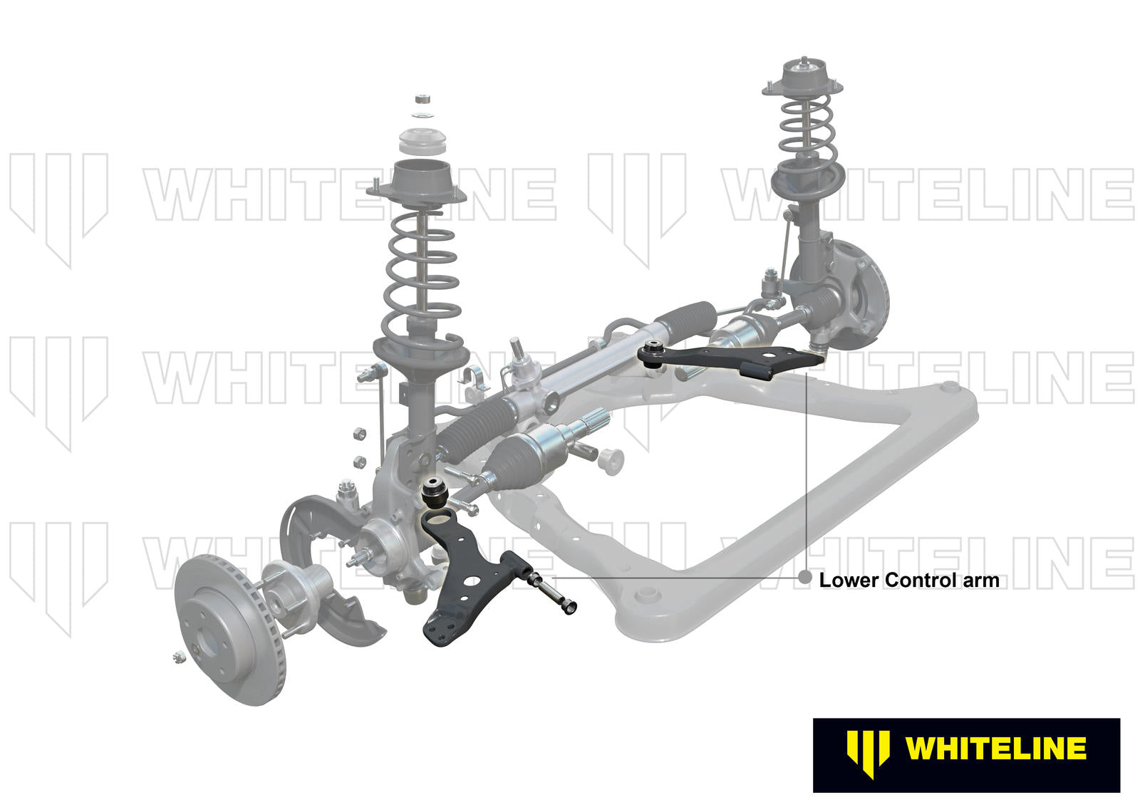 Whiteline - Alloy Wishbone Control Arm Audi A3 S3 & VW Golf Mk7 2013-2019 - Nineteen72 Performance