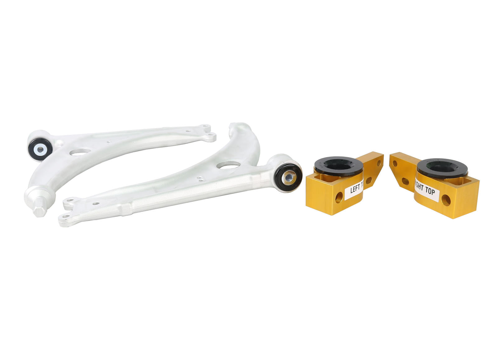 Whiteline - Anti-Lift Alloy Wishbone Control Arm Audi A3 S3 Seat Skoda VW Golf & Jetta 2003-2013