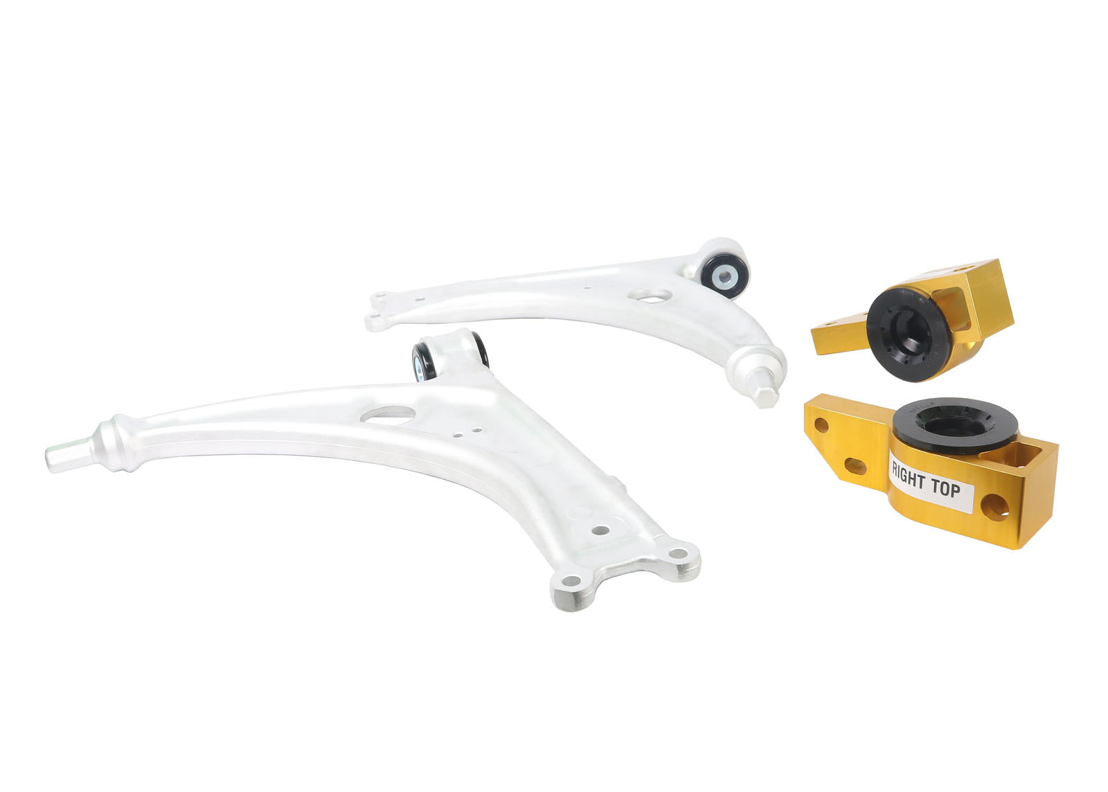 Whiteline - Anti-Lift Alloy Wishbone Control Arm Audi A3 S3 Seat Skoda VW Golf & Jetta 2003-2013