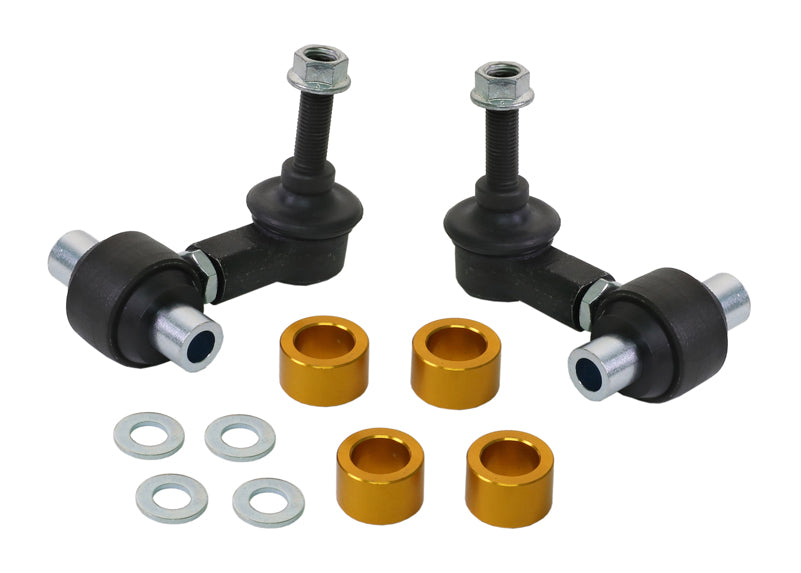 Whiteline - Rear Heavy Duty Adjustable Anti-Roll Bar Drop Links For Audi Seat Skoda VW Golf 2003-2019 - Nineteen72 Performance