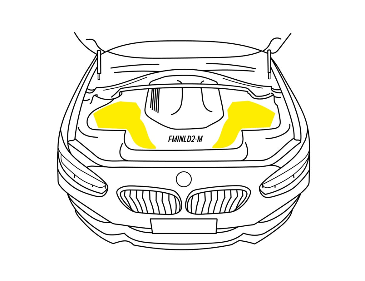 Forge - Carbon Fibre Inlet Duct for BMW F chassis - Nineteen72 Performance