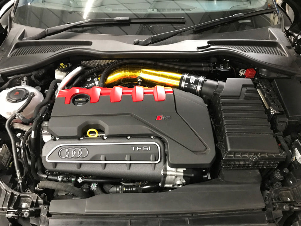 Forge - Inlet Hard Pipe for Audi RS3 8Y and 8V Facelift (2017+) and TTRS (8S) - Nineteen72 Performance