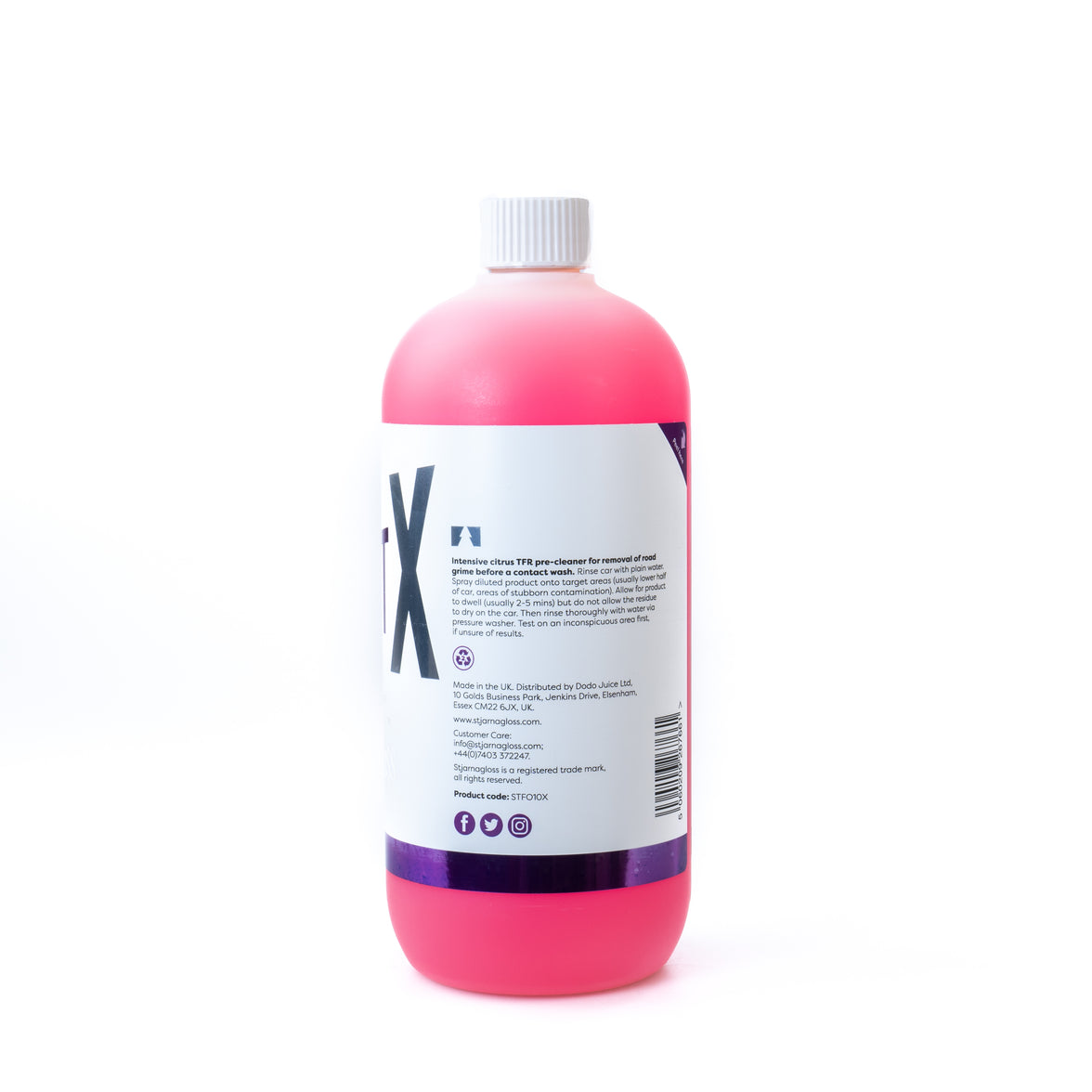 STJARNAGLOSS - Först X - Citrus Pre-Wash Concentrate 1L