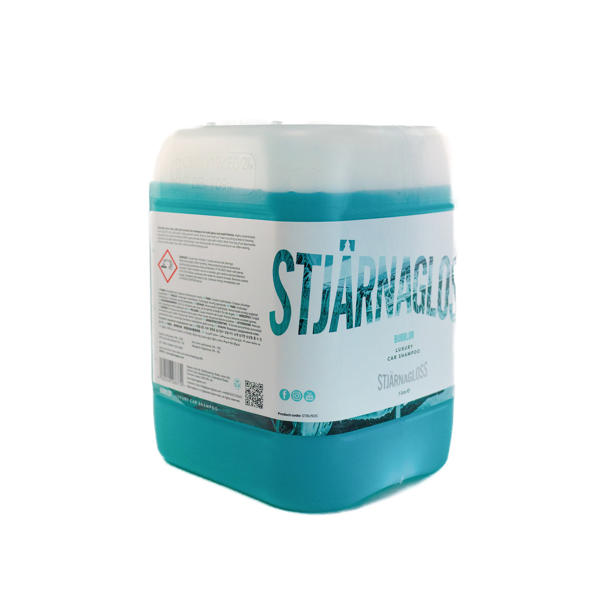 STJARNAGLOSS - Bubblor-pH-Neutral Pure Car Shampoo