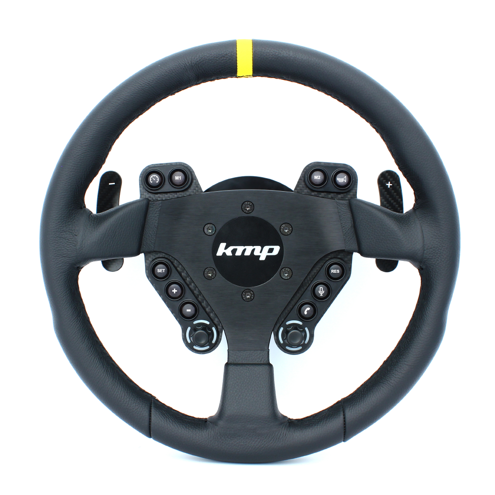 KMP Clubsport Steering Wheel BMW FXX - Nineteen72 Performance