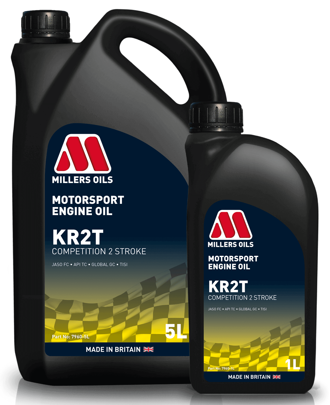 Millers Motorsport KR2T 2 Stroke Oil product image